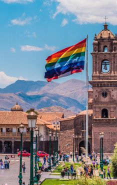 Ciudad de Cusco Ciudad de Cusco desde Argentina