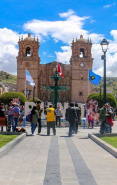 Puno Puno desde Argentina