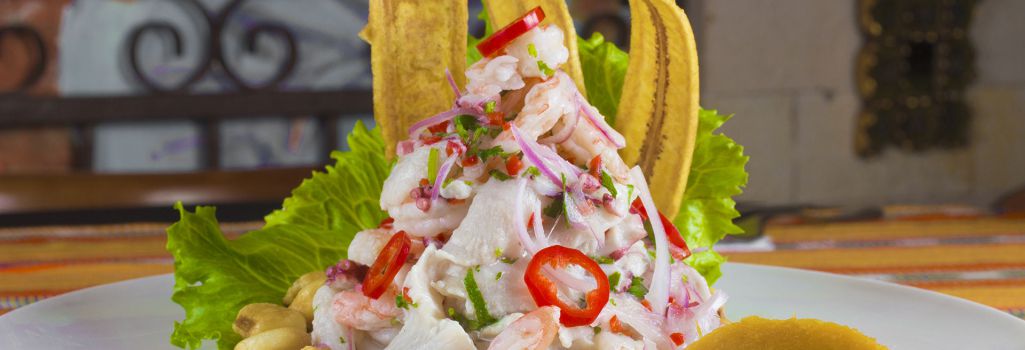 Ceviche en Perú  desde Argentina